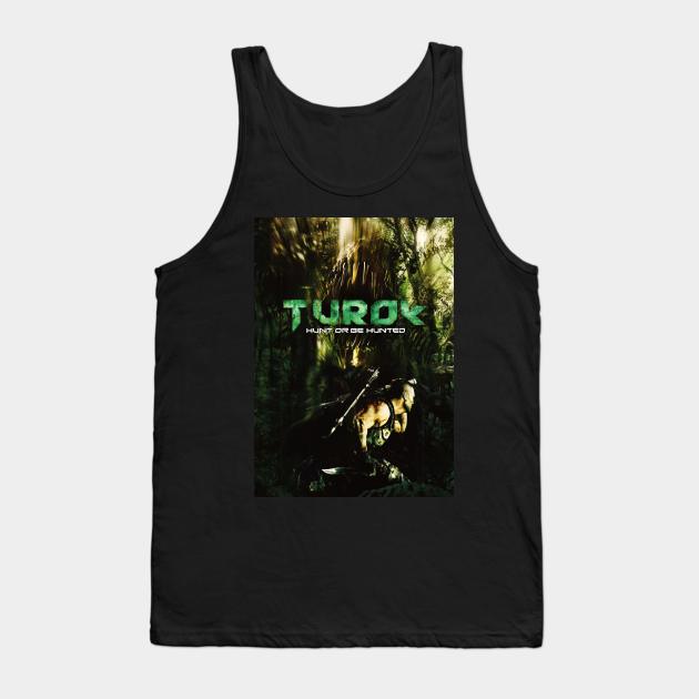 Turok Hunted Vector Tank Top by syanart